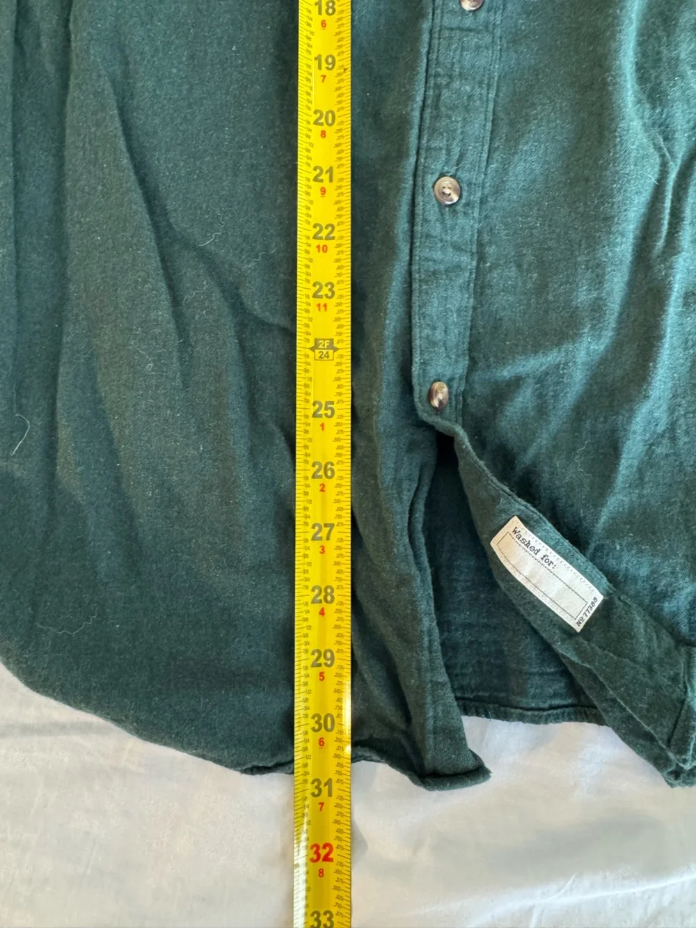 J. Crew 100% Cotton Brushed Twill Button-Down Shirt in Forest Green